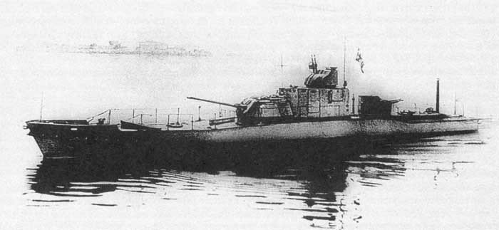 бронекатер проекта 192