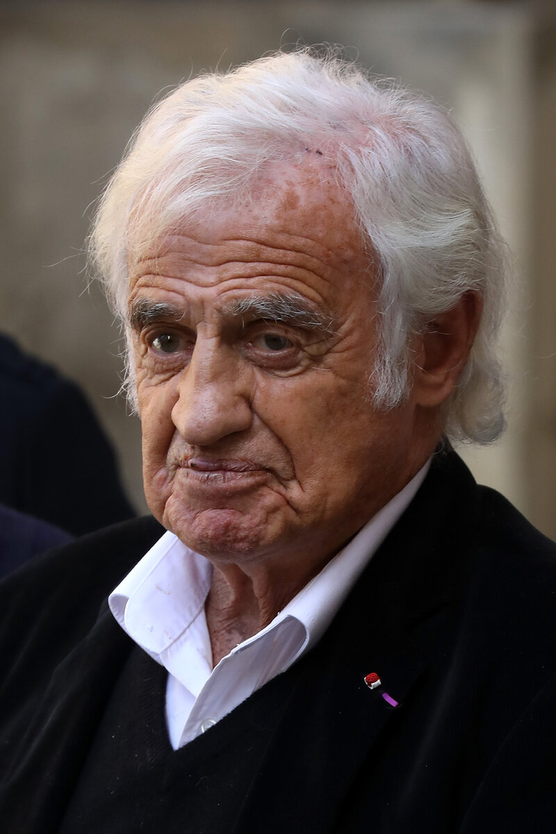    Жан-Поль Бельмондо