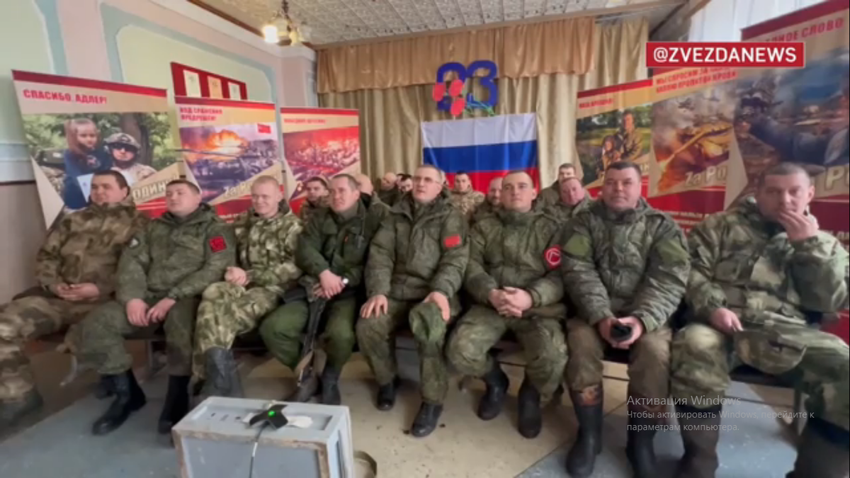    Оренбургские бойцы в зоне СВО смогли пообщаться с родными по телемосту Белов Михаил Александрович