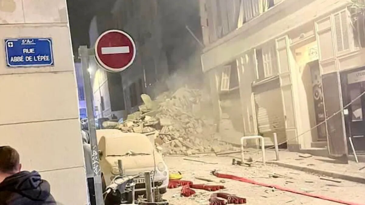 Фото очевидцев с места ЧП