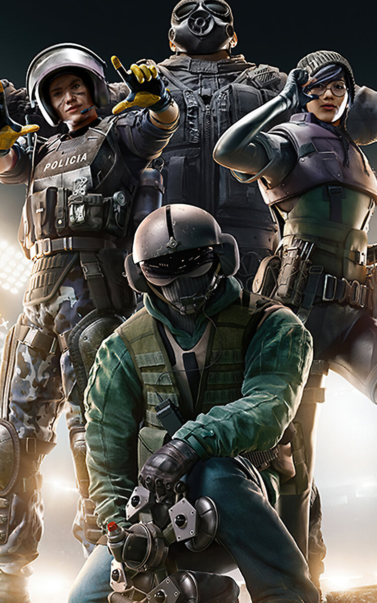        Немного о самой игре.  Tom Clancy's Rainbow Six Siege — это многопользовательская тактическая шутерная игра от компании Ubisoft.