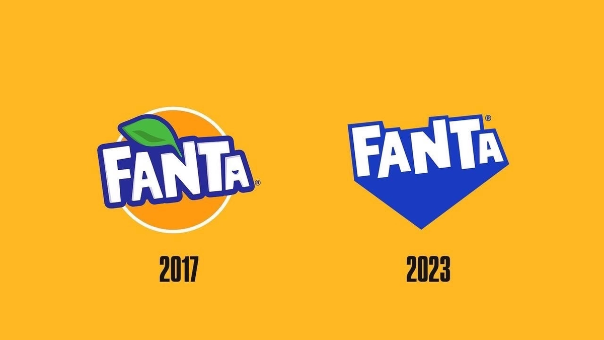 Новый лого Fanta