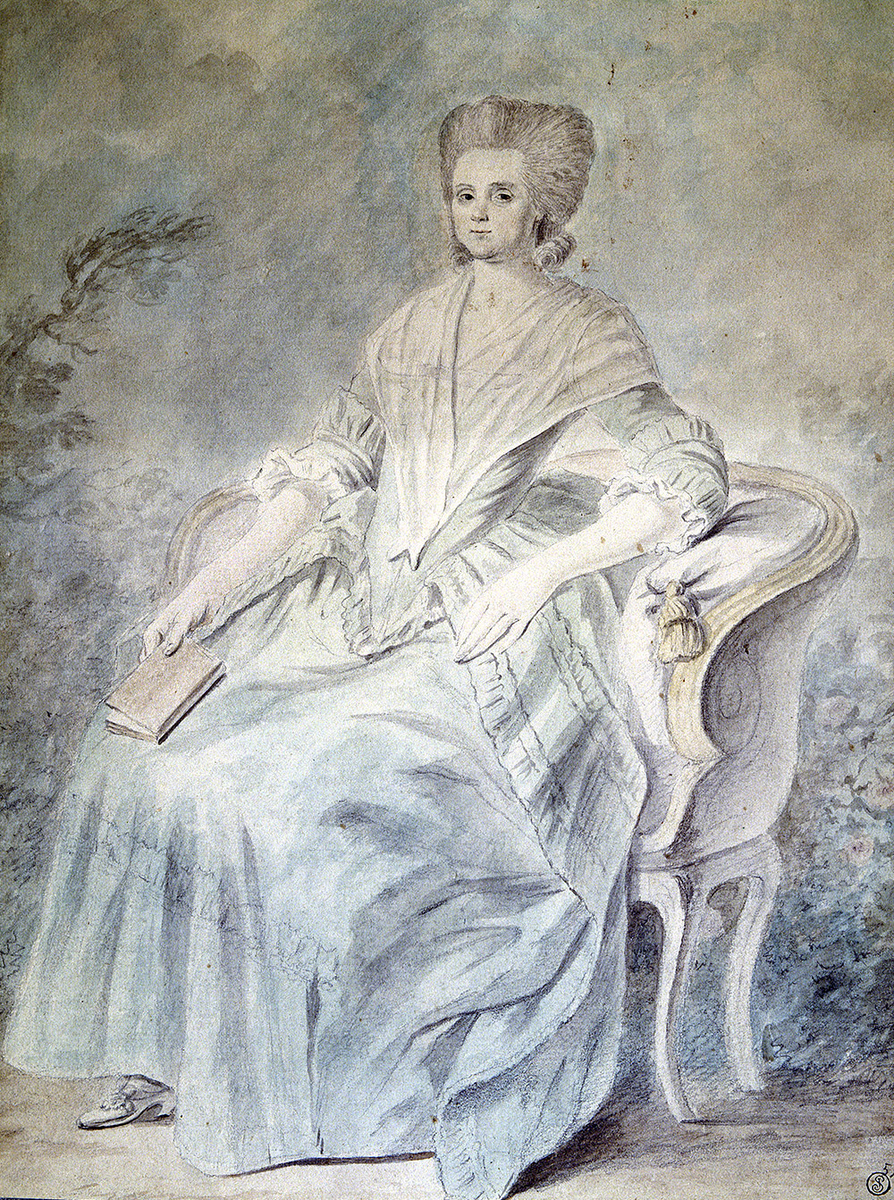 Олимпия (Мария) де Гуж, 1793 г. 