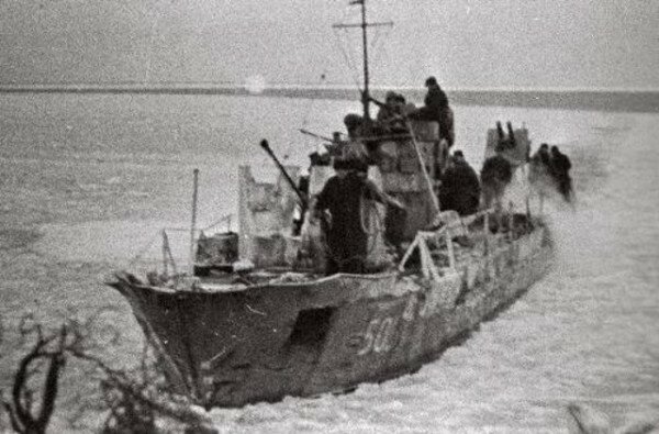 Бронированный малый охотник БМО