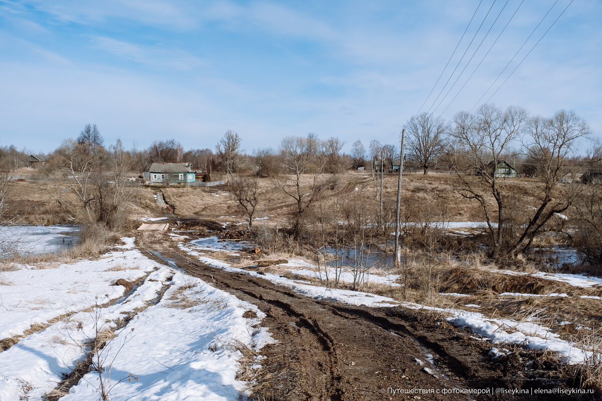 Видите, новый мост? А он есть. 