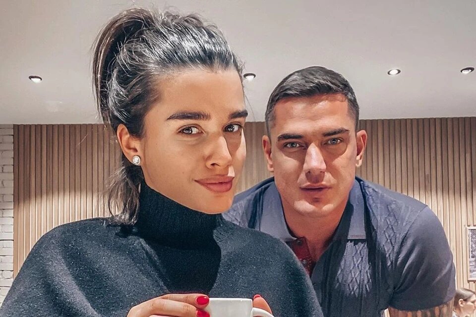    Ксения Бородина и Курбан Омаров