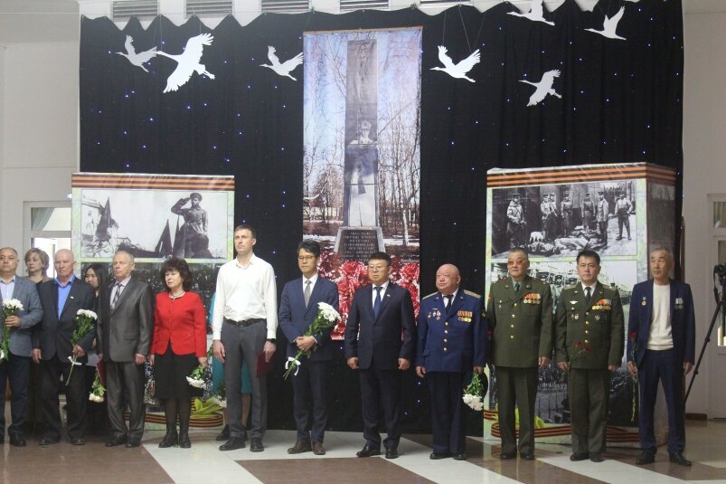 Митинг, посвященный событиям 1920 года. Фото: ИА UssurMedia Подробнее: https://ussurmedia.ru/news/1483007/