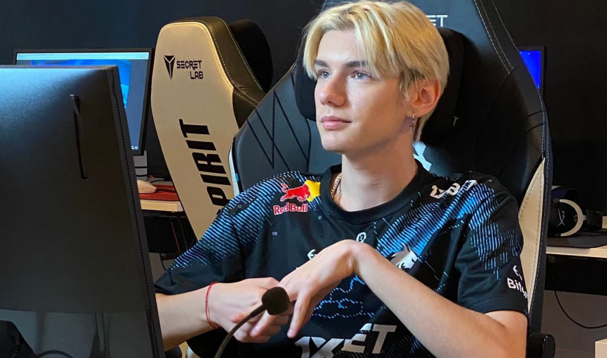 Игорь "w0nderful" Жданов - снайпер команды Team Spirit