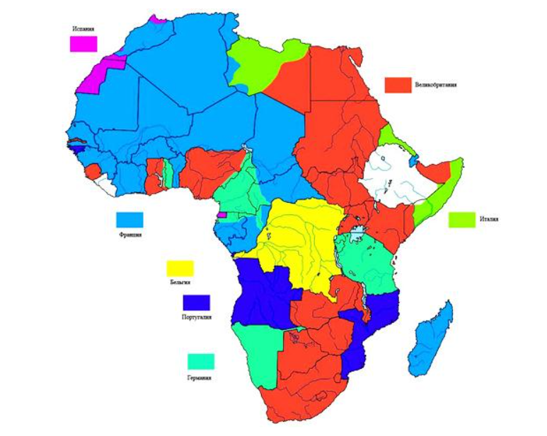 Бывшие колонии франции и великобритании в африке. Карта Африки начала 20 века. Колониальный раздел Африки в начале 20 века. Колониальный раздел Африки в 19 веке карта. Колониальный раздел Африки 19 век.