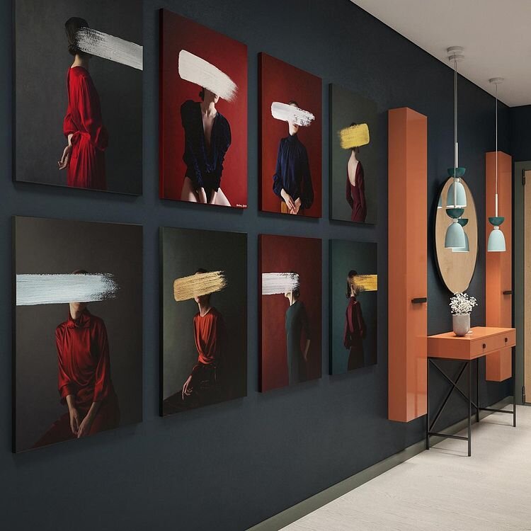 ЖК Приморский квартал. Холл-Коридор