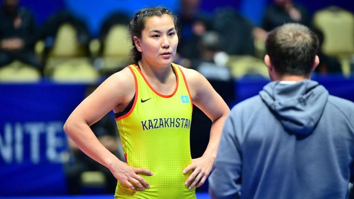    Эльмира Сыздыкова:olympic.kz