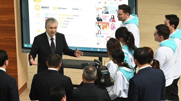    © Пресс-служба президента Узбекистана