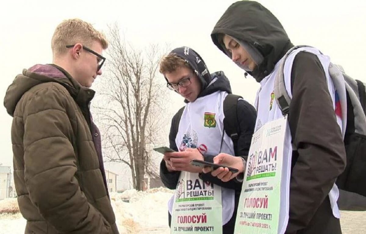    В голосовании приняло участие рекордное число жителей Оксана Снегирева
