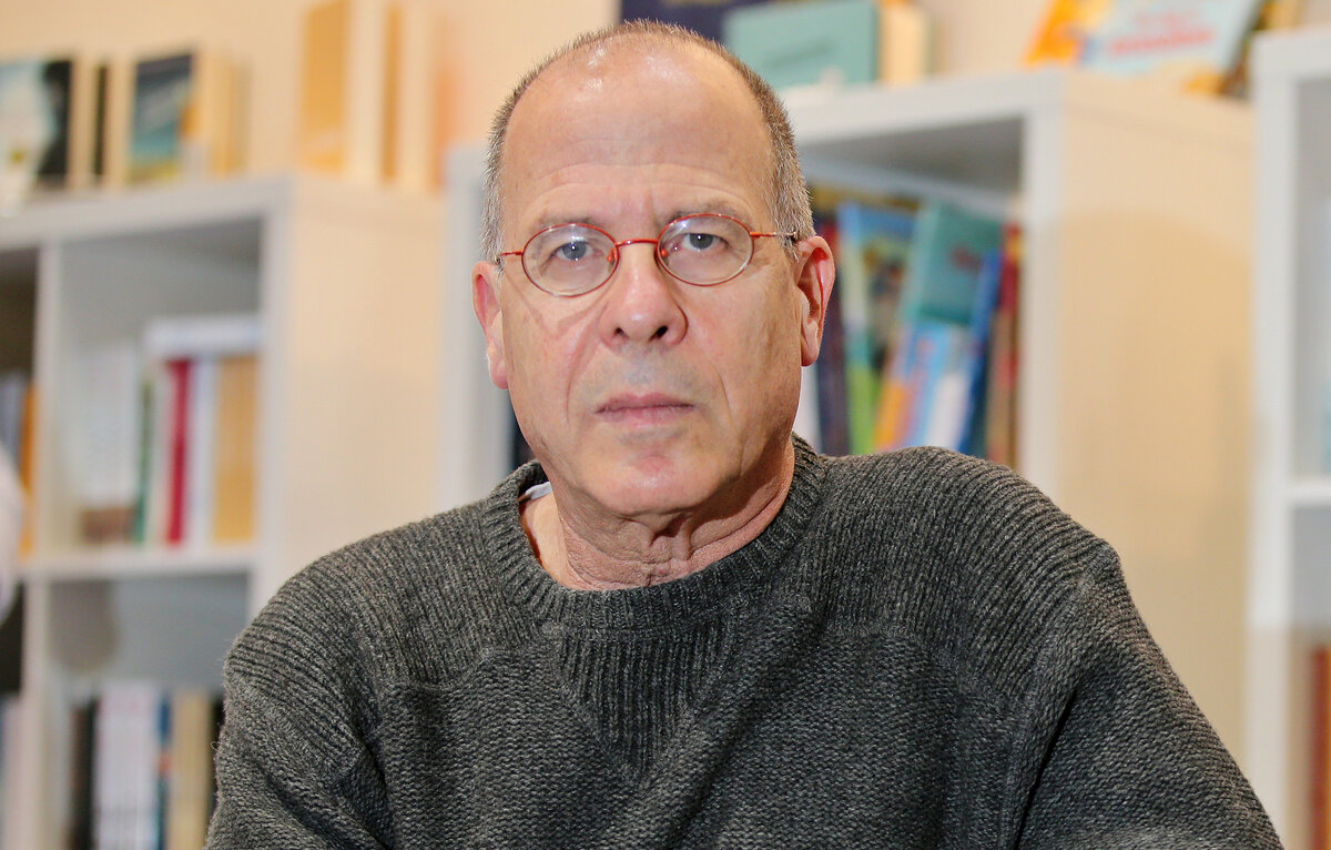    Меир Шалев  Jan Woitas/picture alliance via Getty Images