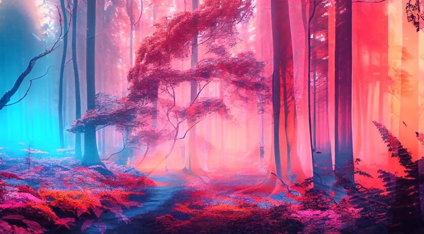 Endless Enchanted Forest - Живой Фон На Пк | Оформление Windows | Дзен