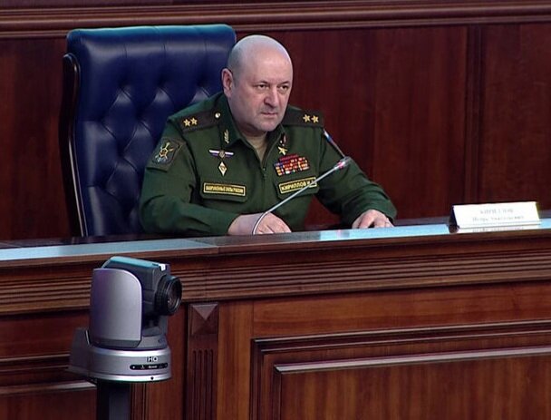 Генерал И. Кириллов.