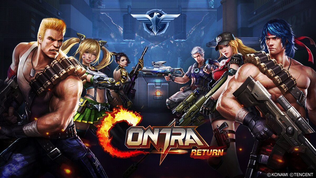 Contra Returns — легендарный экшен-платформер для Android и iOS в новом  обличье | Only Top Apps | Дзен