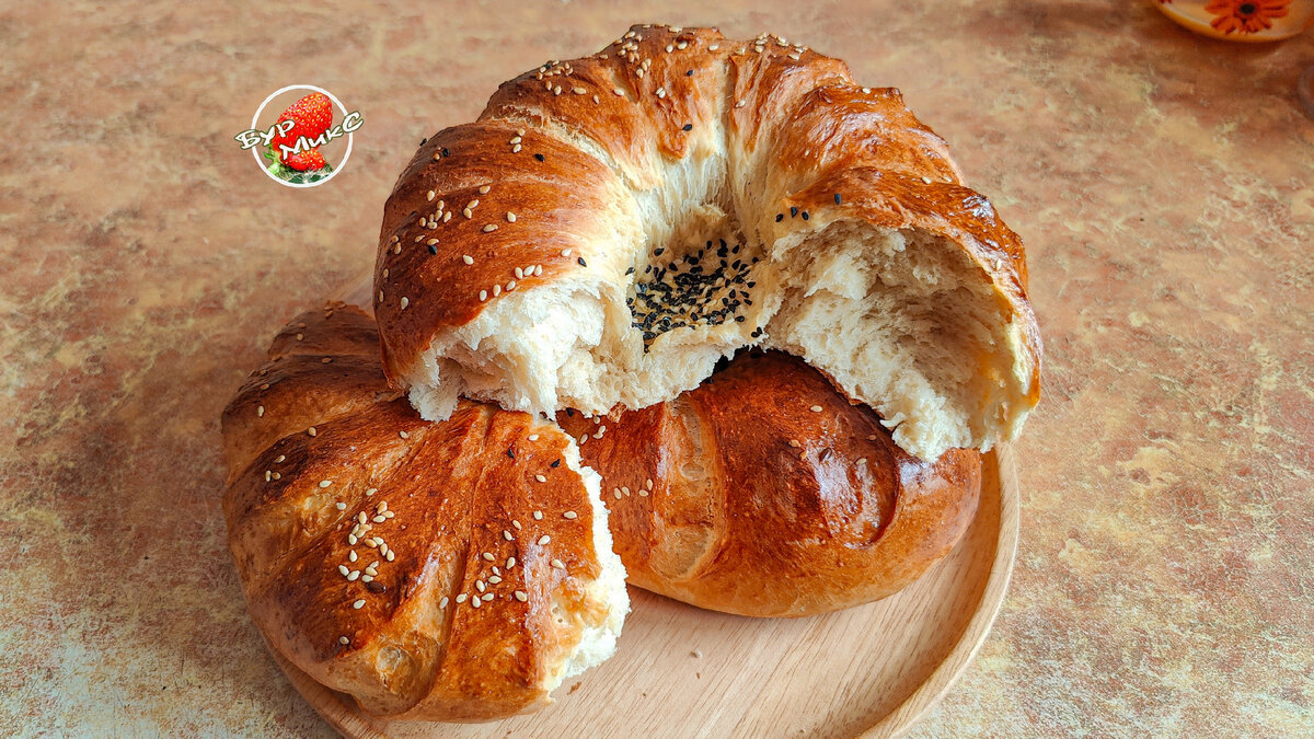 Узбекские лепешки в духовке Оби Нон