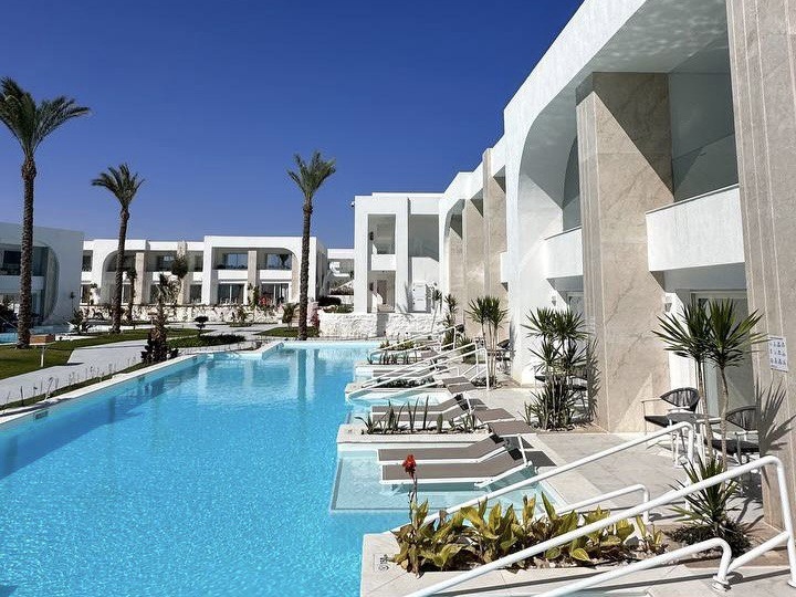 Ослепительный Sunrise White Hills Resort 5* - новый семейный отель премиального уровня в Шарм-эль-Шейхе