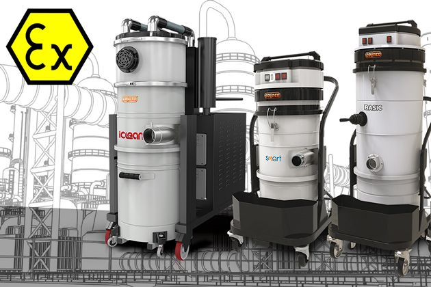 Что включает в себя понятие промышленный пылесос во взрывобезопасном исполнении Ex, и как это подтверждается документально?