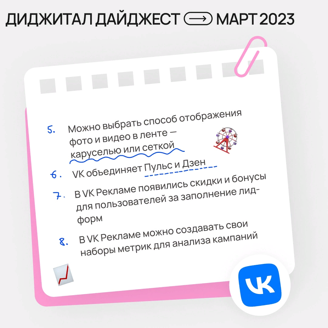 Диджитал-дайджест новостей за март 2023 | Darvin Digital | Дзен