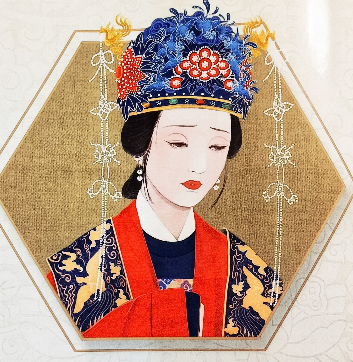 Принцесса Мэйчо. Автор 陆曼陀