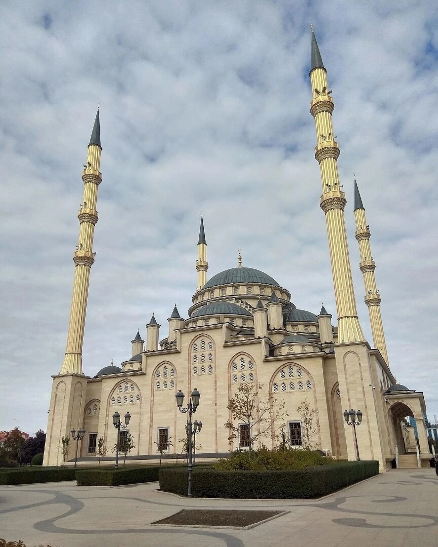 "Сердце Чечни" в городе Грозный