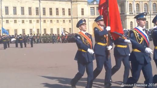 9 мая 2016. Парад Победы в Гатчине