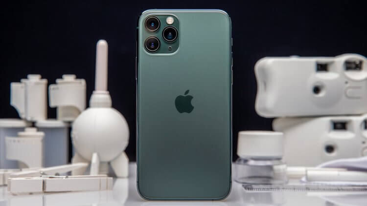    Внешний вид iPhone 11 Pro Max даже в 2023 году остается современным
