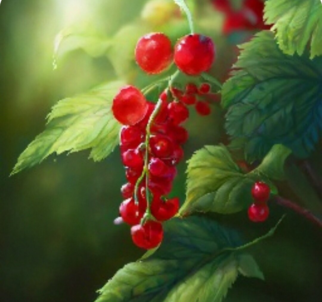 Красная смородина