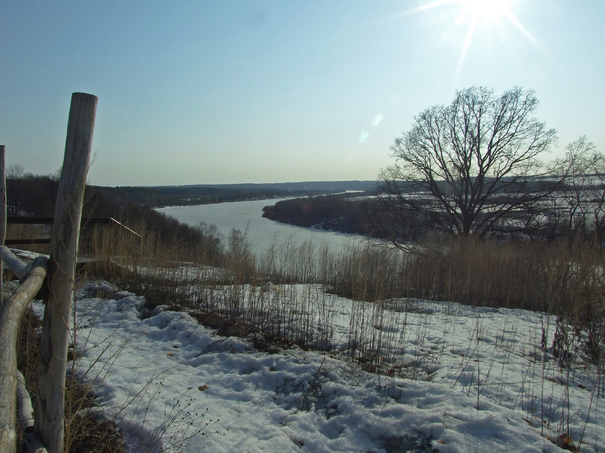 У реки Оки | ФОТО ВОТ | Дзен