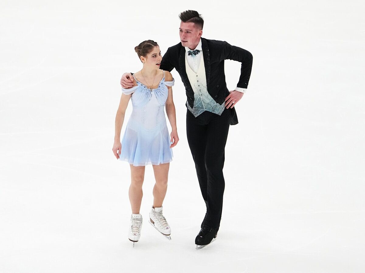    Анастасия Мишина и Александр Галлямо© РИА Новости / Александр Вильф