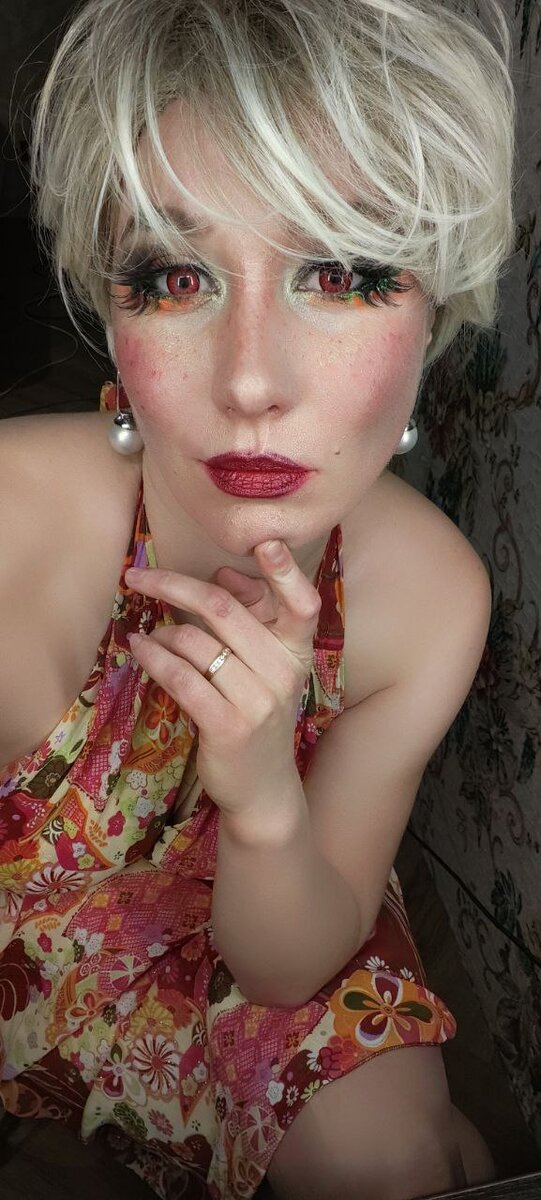 Ресничная фея. Фото автора 