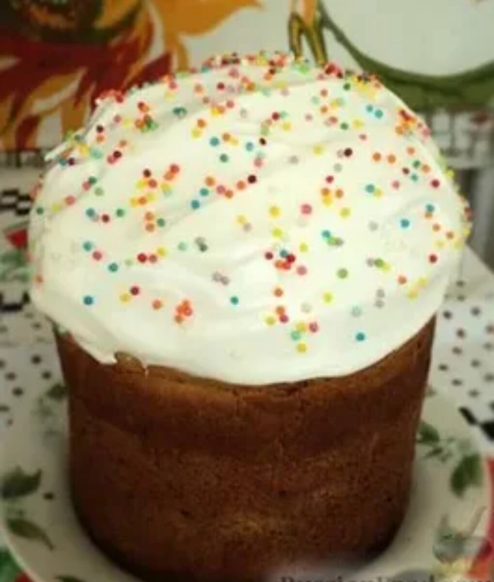 Пасхальный кулич