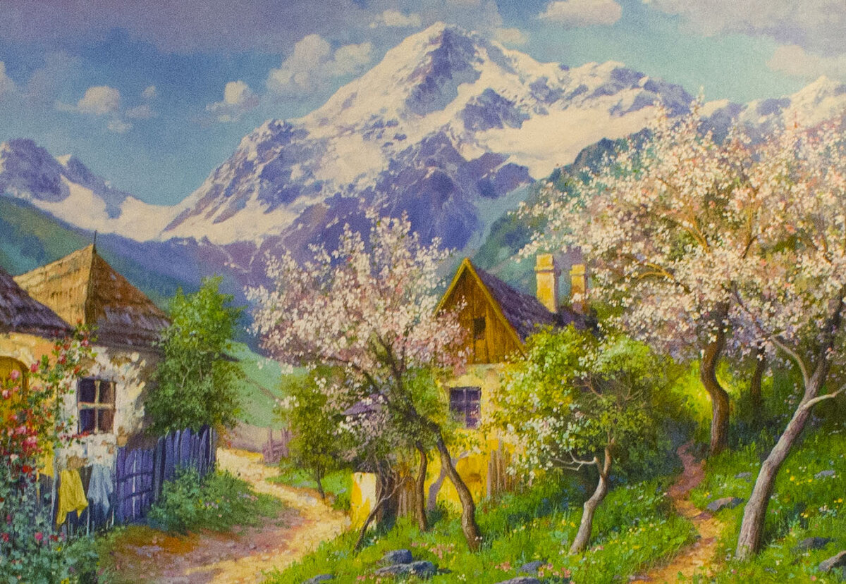 Художник Мхитарян Геворг Левикович
