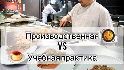 Производственная VS Учебная практика