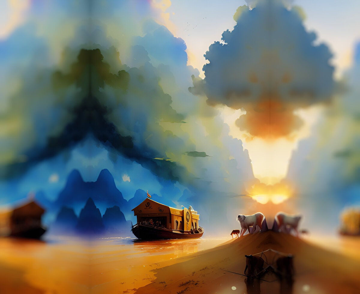 Откуда взялись кошки? Ковчег