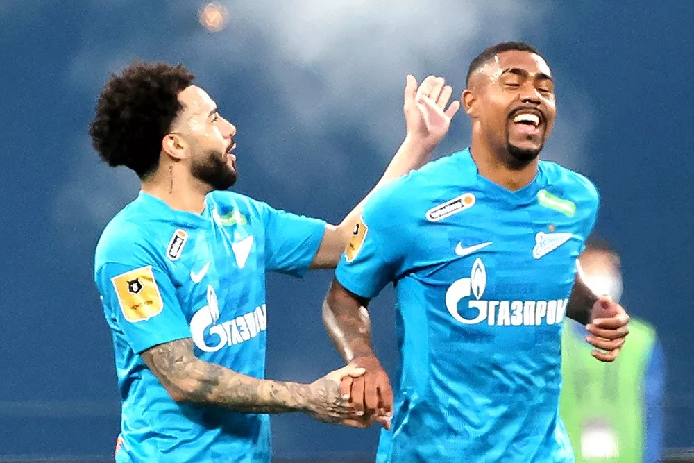 Клаудиньо и Малком. Фото - Александр Демьянчук / ТАСС.