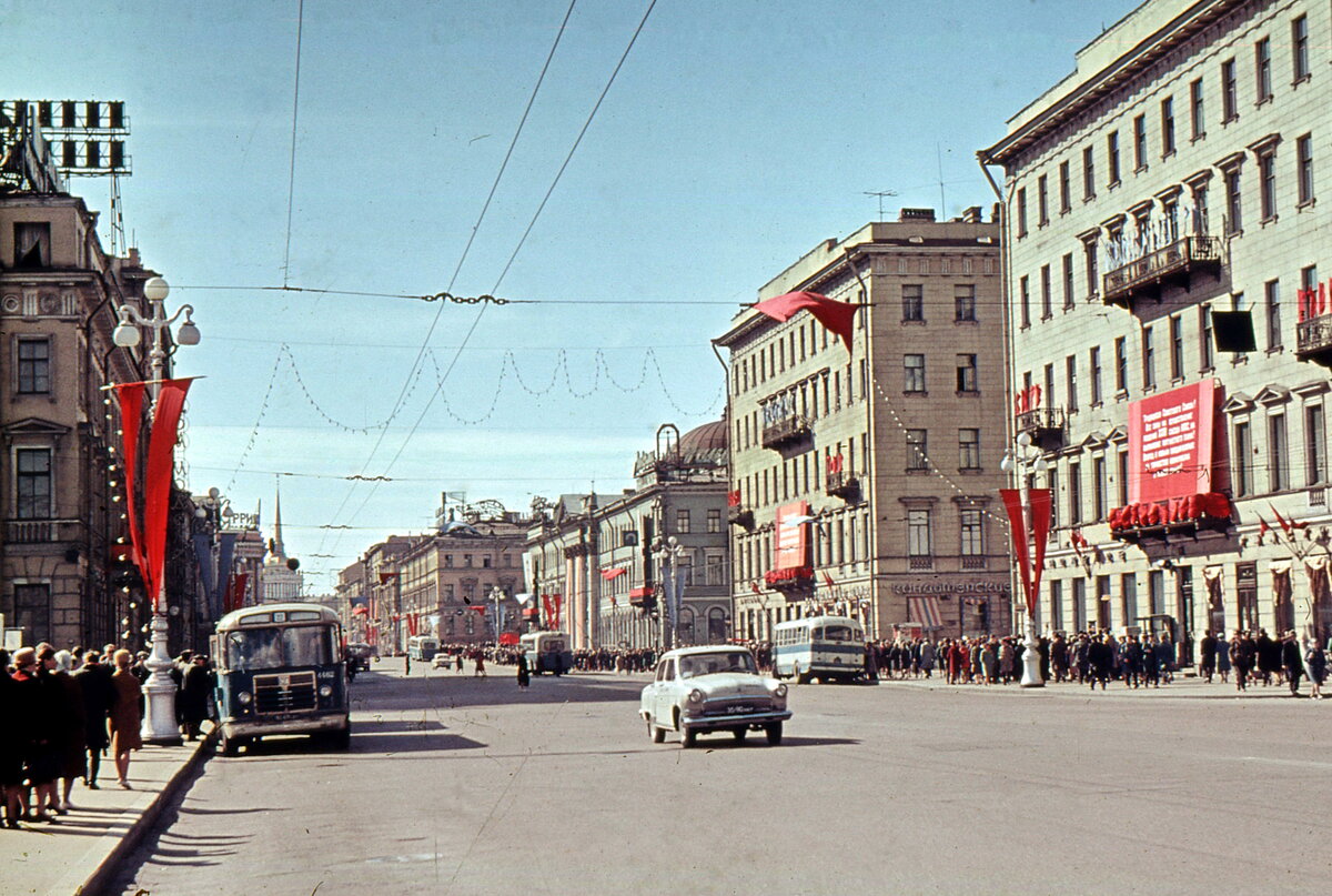 Каким был Ленинград в 1966 году? Подборка архивных снимков из города на  Неве | Путешествия и всего по чуть-чуть | Дзен