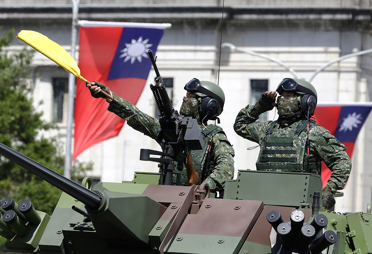 © AP Photo/Chiang Ying-ying
