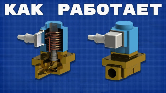 Клапаны электромагнитные соленоидные для воды и пара 24 и В | ЗАО «РОСМА»