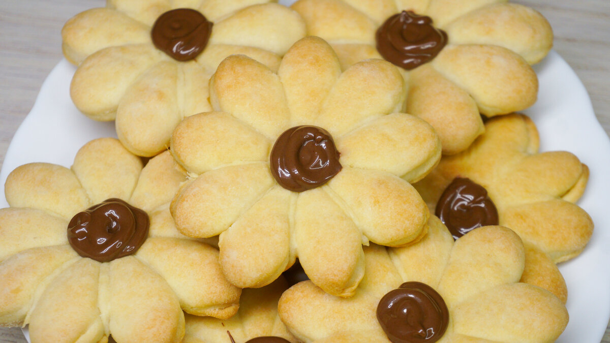 Наше печенье готово!