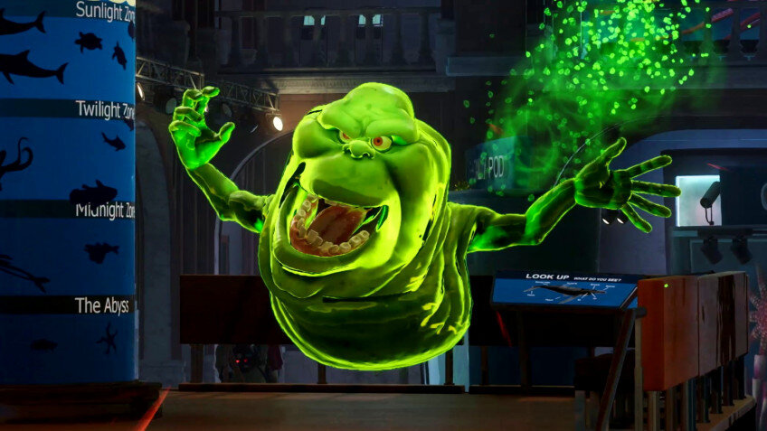    В бесплатном дополнении для Ghostbusters: Spirits Unleashed появится новый призрак