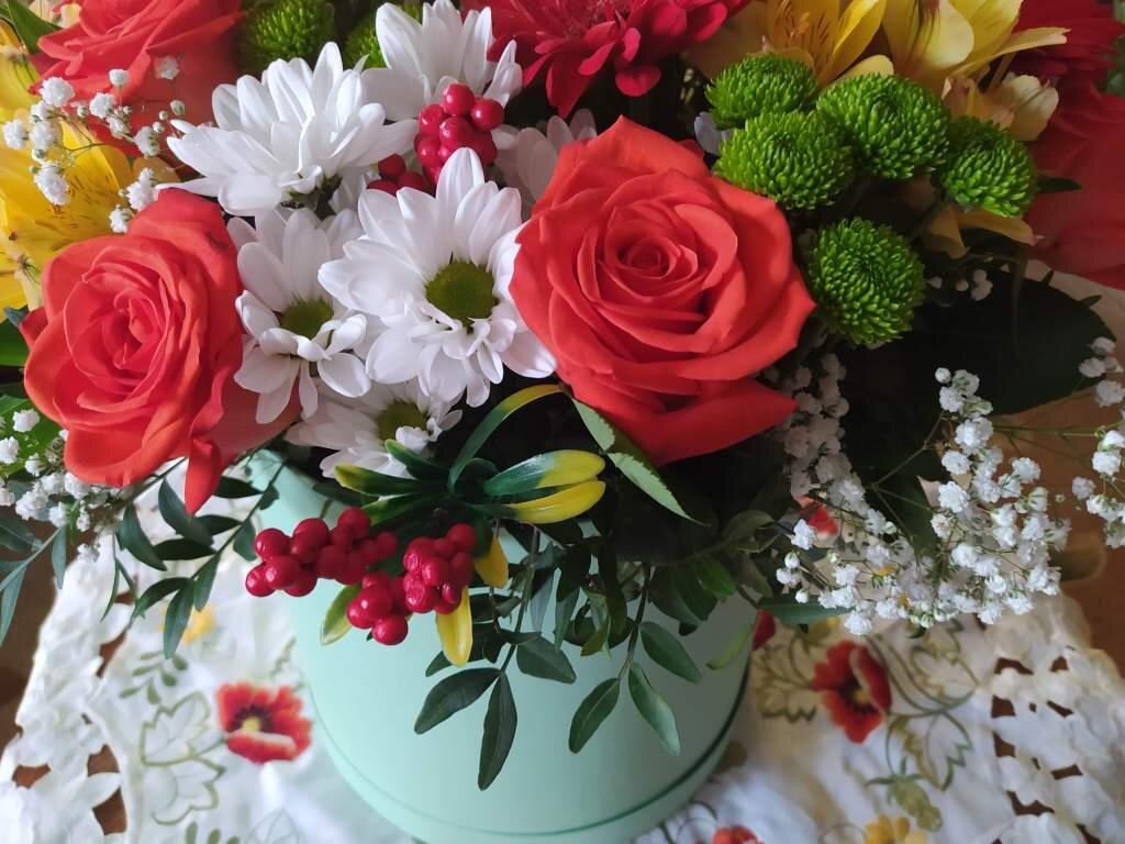 Букет цветов в домашних условиях: подборка картинок