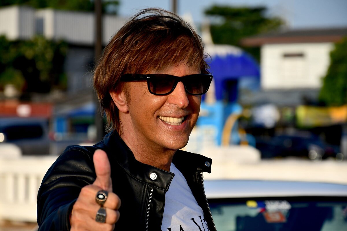 Dave Rodgers. Фото из открытых источников.