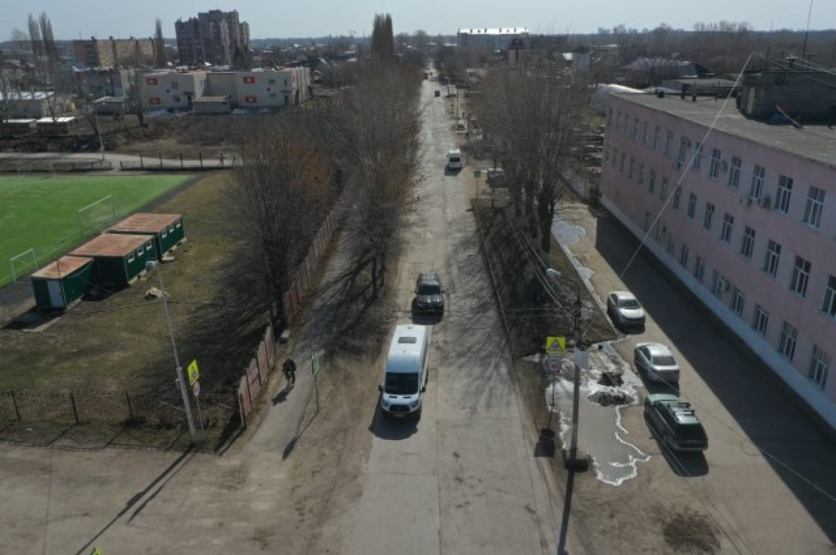    В уфимской Нижегородке приступают к ремонту улицы Рижской