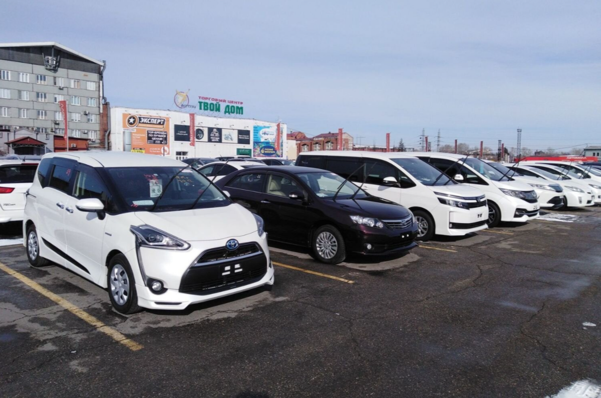 Топ праворуких японских авто