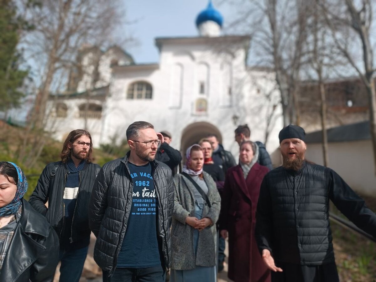 Церковь Георгия со взвоза Псков 1494