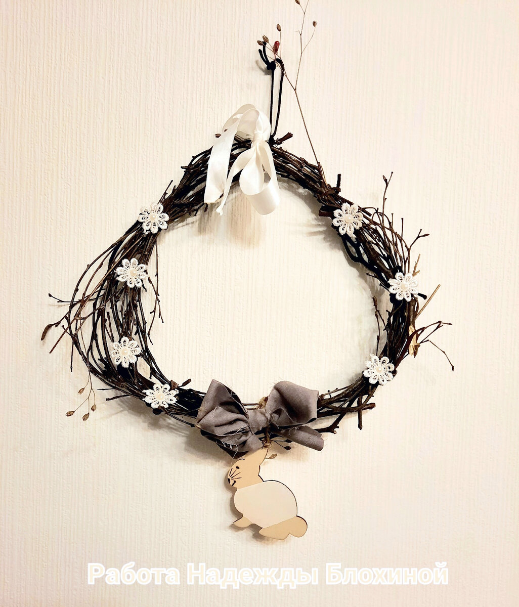 Мой пасхальный венок