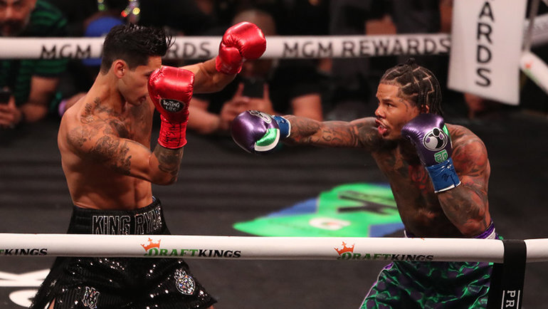    Бой Джервонты Дэвиса и Райана Гарсии. Global Look Press